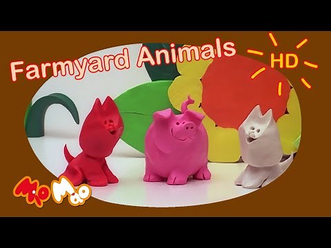 Mio Mao - Farmyard Animals (Donkey, Hare, Egg, Lamb, Pig) HD