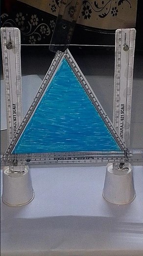 THALES THEOREM #WORKING MODEL👍CLASS 10TH