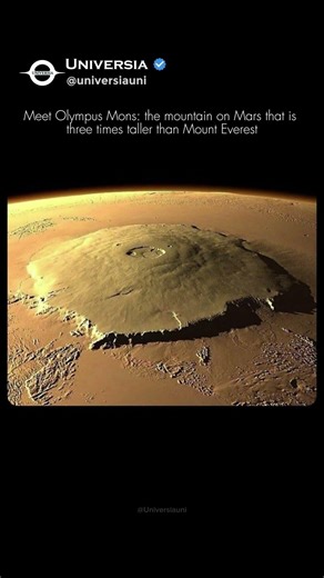 The Tallest Mountain in the Solar System! 🪐🏔️
