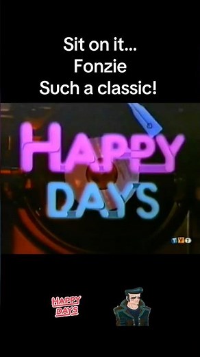 Happy Days with Fonzie