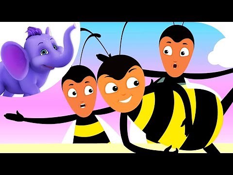 Bonnie Bee - Nursery Rhyme with Karaoke