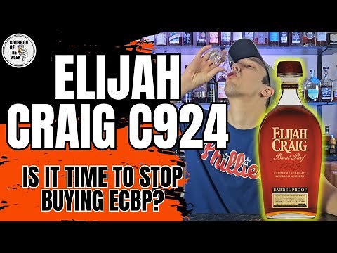 Elijah Craig Barrel Proof C924 Review: Better Than C923?