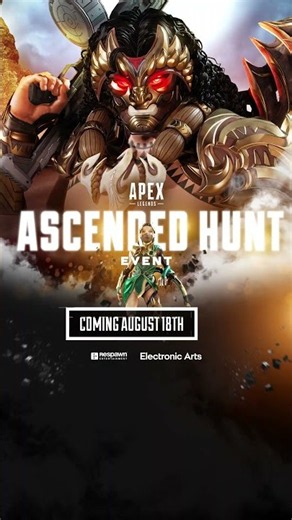 Apex Legends: Ascended Hunt Event Trailer #apexlegends