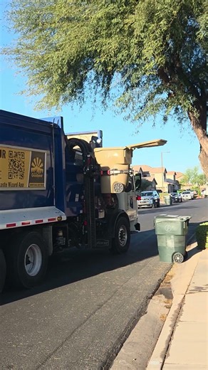 Waste Connections of Arizona Autocar ACX McNeilus ZR