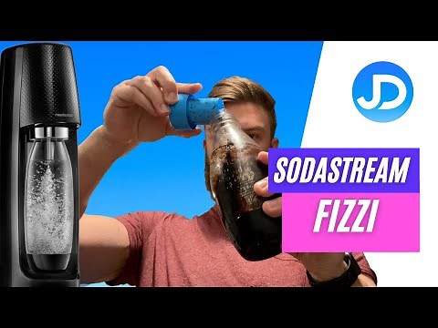 SodaStream Fizzi How to use & Review