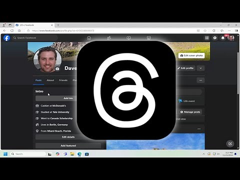 How to Add Threads Link to Facebook (Full Tutorial)