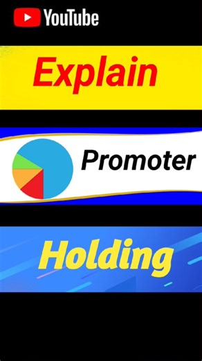 “Promoter Holding क्या होती है? 👉आसान भाषा में समझो!” #stock market #niveshseed