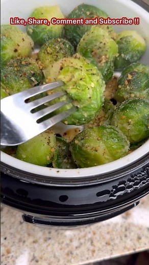 How To Make Perfectly Steamed Brussels Sprouts