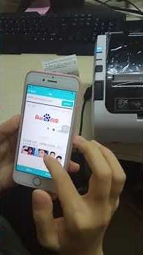 How to use pos printer app & RT printer app?