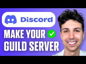 How to Make Discord Guild Server (Working 2026) - Full Guide