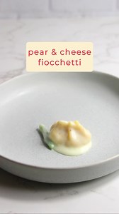 11K views · 110 reactions | A delicious cheese and pear filling with Giada’s signature pasta dough, all enrobed in a creamy béchamel with asparagus? It’s as dreamy and delicious as it sounds. https://buff.ly/3M2lVSv | Giadzy | Facebook