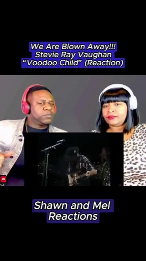 We Are Blown Away!!! Stevie Ray Vaughan “Voodoo Child” (Reaction) #StevieRayVaughan #VoodooChild #music #reaction #tiktokreaction #musicreaction #fypシ