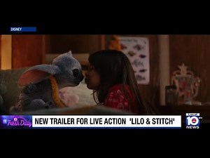 New trailer released for live action 'Lilo & Stitch'