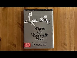 Ash reads Where the Sidewalk Ends by Shel Silverstein (part 1)