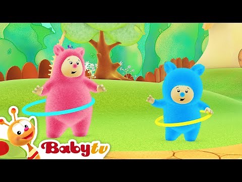 Billy & BamBam | El baile del hula hoop ‪@BabyTVSP‬