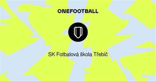 SK Fotbalová škola Třebíč | Resumen | OneFootball
