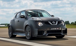 Nissan Juke-R 2.0: 600-hp GT-R NISMO Powertrain, 17 May Be Built