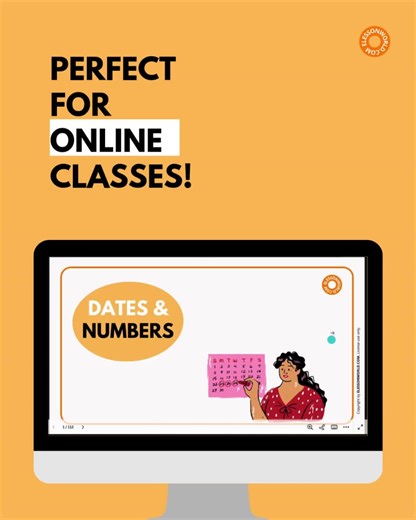 elessonworld.com | ESL Lesson Plans on Instagram: "This 𝗔𝟭–𝗔𝟮 𝗘𝗦𝗟 𝗹𝗲𝘀𝘀𝗼𝗻 focuses on understanding, reading, and saying 𝗻𝘂𝗺𝗯𝗲𝗿𝘀 and 𝗱𝗮𝘁𝗲𝘀 correctly in English. Students learn how to form and pronounce cardinal and ordinal numbers, read large numbers, talk about years, phone numbers, temperatures, and