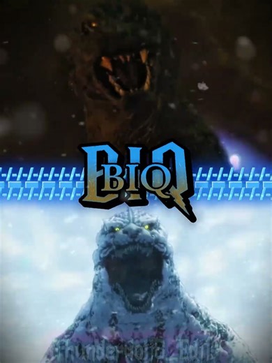 GMK Godzilla Vs Snow Godzilla