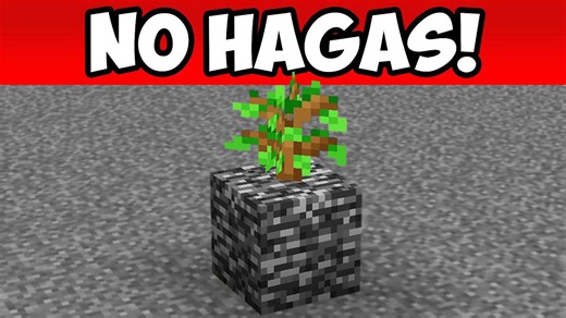 Decidí cambiar todo el bioma por mesas de crafteo 😎👍