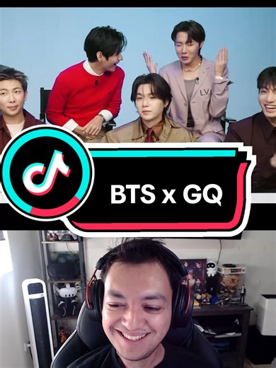 BTS Answers Fan Questions in GQ Interview