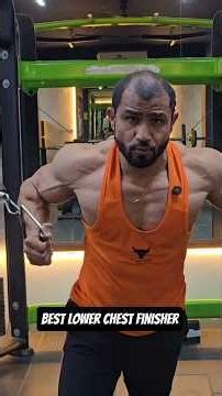 Cable Crossover for Lower Chest | Chest Isolation