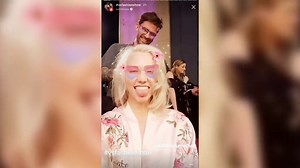 It's time! Victoria's Secret Models get ready for the runway