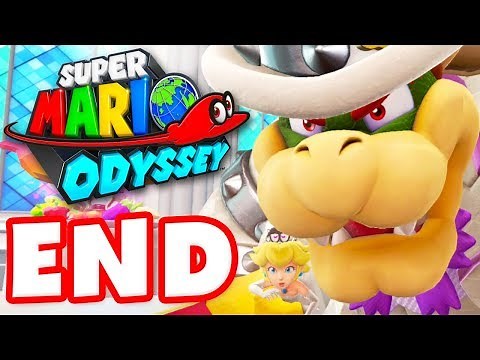 Super Mario Odyssey - Gameplay Walkthrough Part 11 - Bowser Wedding Boss Ending! (Nintendo Switch)