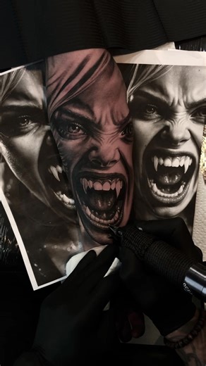 Dresden Tattoo Art: Black and Grey Ink Masterpieces