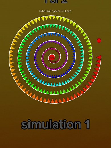 Satisfying Bouncing Ball Videos: A Relaxing Experience