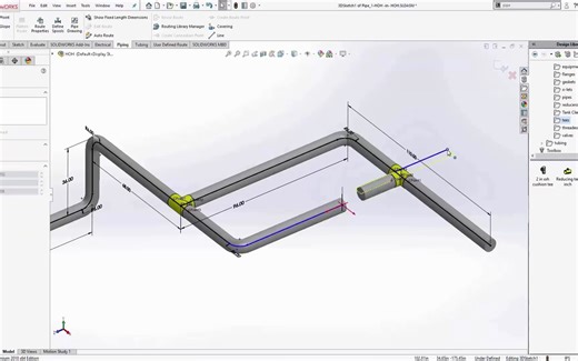 SOLIDWORKS - Routing Pipe 101_Full-HD