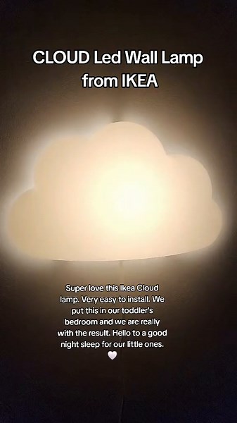 IKEA Cloud Lamp: Perfect Lighting for Toddlers' Rooms