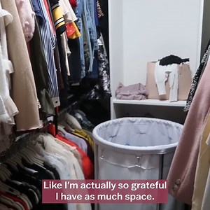 9.6K views · 132 reactions | Apartment Closet Tour 朗 | Chloe Lukasiak | Facebook