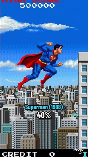 Every Superman Video Game Ranked