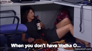 himym - robin crying on Make a GIF