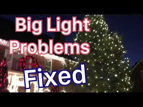 Super Easy fix for flashing Christmas lights