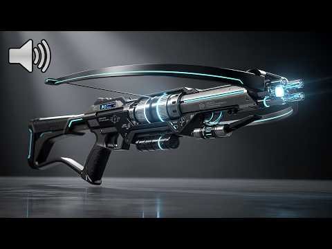 Ultimate SciFi Crossbow Gun Sound Effects | Futuristic Crossbow FX Part 1