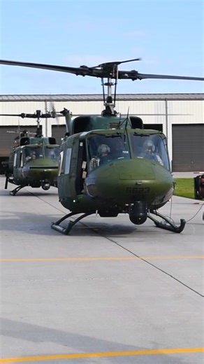 2K views · 61 reactions | The unmistakable, powerful sound of the Huey - a legendary roar that echoes through aviation history. #Huey #HueyHelicopter #IconicSound #AviationHeritage #RotorThunder #HelicopterLegends | History's Greatest Aircraft | Facebook