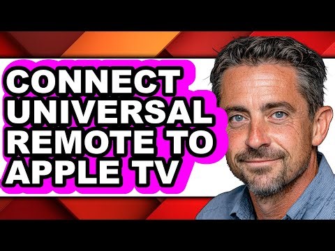 How to Connect Universal Remote to Apple Tv (easy Method)