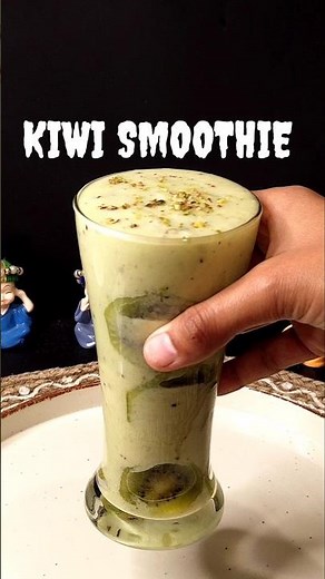 🥝🍌🥤✨ Kiwi Smoothie Recipe | Healthy & Refreshing Smoothie Drink