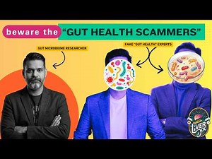 Gut Health Scammers, Fake Autism Experts, Probiotic Frauds