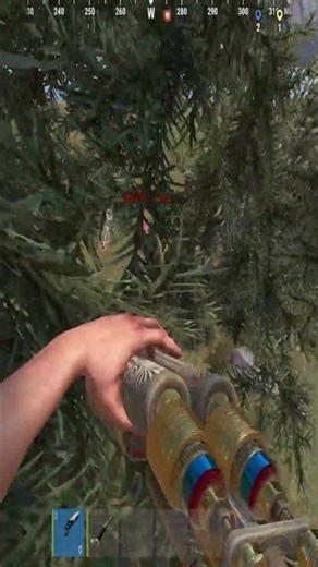 RUST DOUBLE BARREL KILL HE CRYING #rust #rustcry