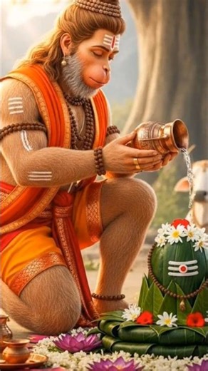 Shree Hanuman Amritwani ! 🚩 Hanumanji Status🙏 #hanuman #hanumanji #bajrangbali