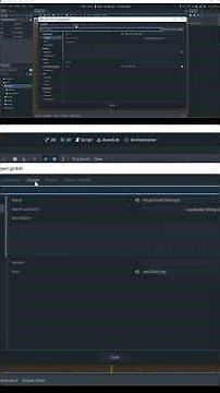 Downloading and Installing Dialogic addon for making visual novels in Godot Engine