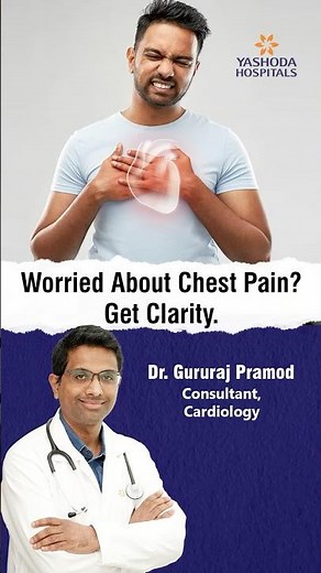Is It Gas or Your Heart? Understanding Chest Pain – Dr. Gururaj Pramod