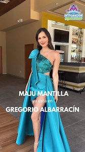 🔵 #MCGALInforma |✨MAJU MANTILLA, NUESTRA MISS MUNDO 2004, YA SE ENCUENTRA EN TACNA LISTA PARA EL GRAN CORSO ALBARRACINO 2025 👑#AlbarracínSomosTodos🩵#UnDistritoUnidoYSeguro 🤝🏼 | Municipalidad Crnl. Gregorio Albarracín Lanchipa