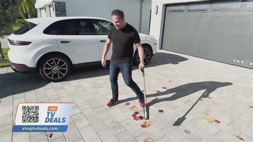 Shop TV Deals: The ZoomBroom