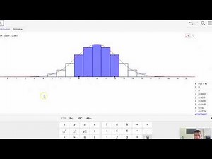 Binomial Probabilities in Geogebra