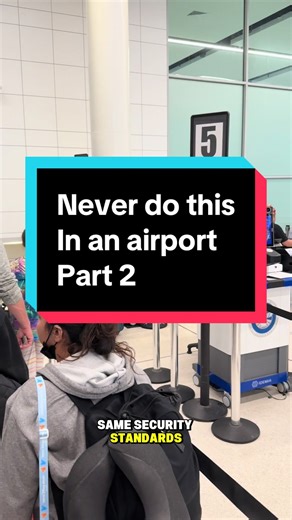 Never Do This in an Airport: TSA Mistakes to Avoid