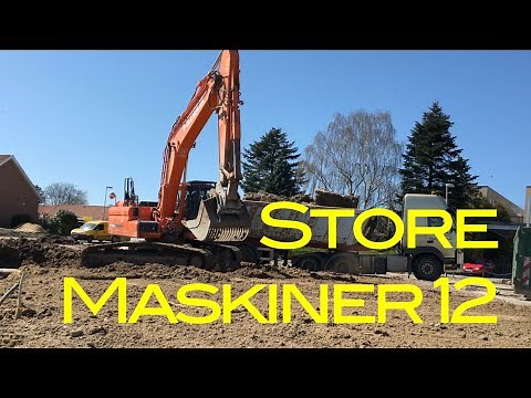 Store maskiner 12
